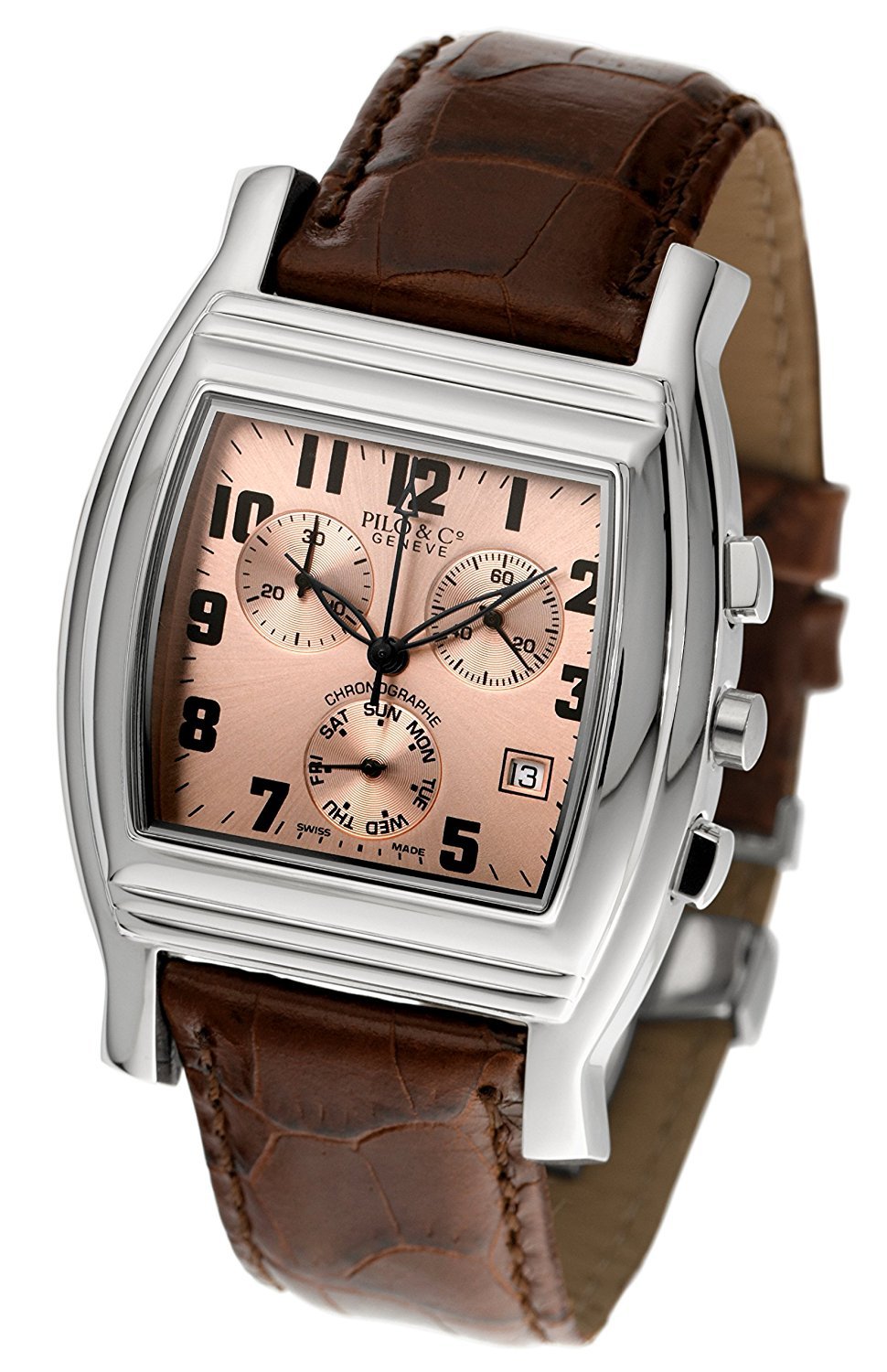Pilo & Co Swiss Quartz Chronographe Men's Watch collection P0118CHQS