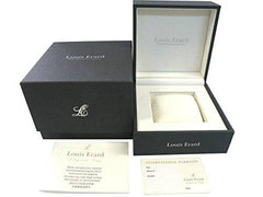 Louis Erard Men's Excellence Hand-Winding Silver Dial Watch 54230AA41.BDC29