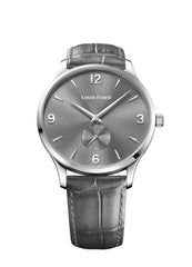 Louis Erard 1931 Collection Mechanical hand winding Grey Dial Men's Watch 47217AA03.BEP02