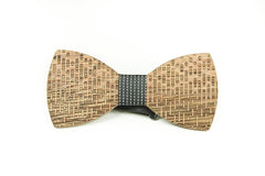 Modgoo Organic Wood Bow Tie Equalizer Black