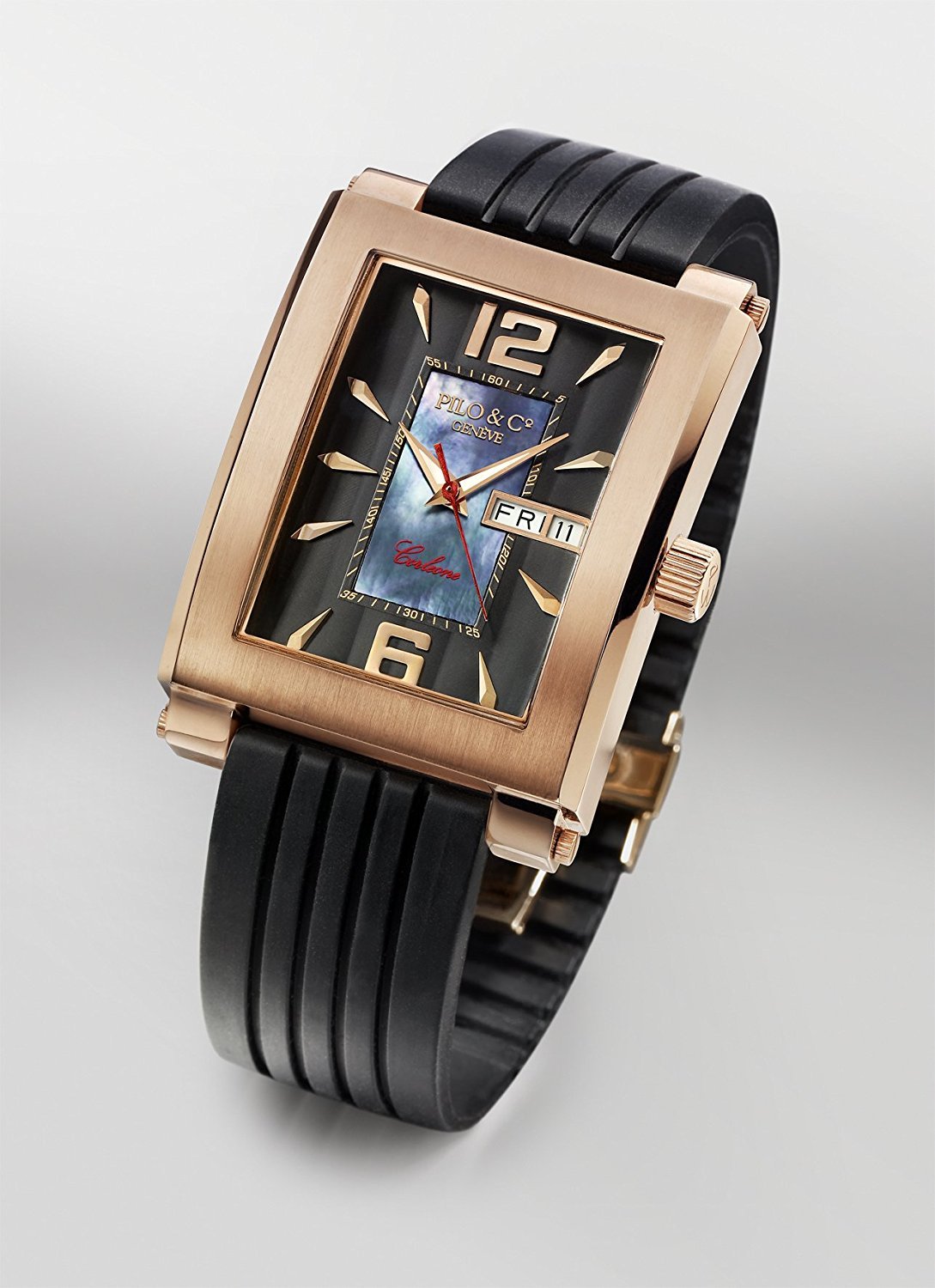 Pilo & Co Geneva Swiss Automatic Corleone Men's Watch collection P0551HAGR
