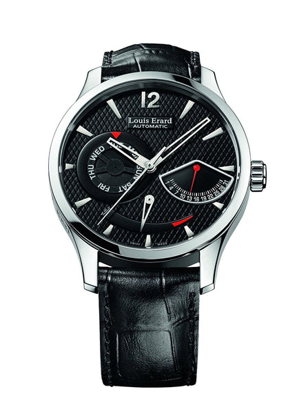Louis Erard 1931 Collection Swiss Automatic Black Dial Men's Watch 87221AA02.BDC51