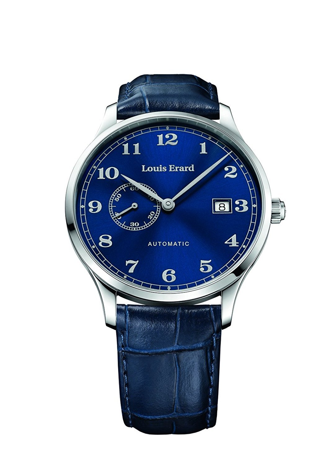 Louis Erard Men's 1931 CollectionBlue DialSmall Second 66226AA25 Watch