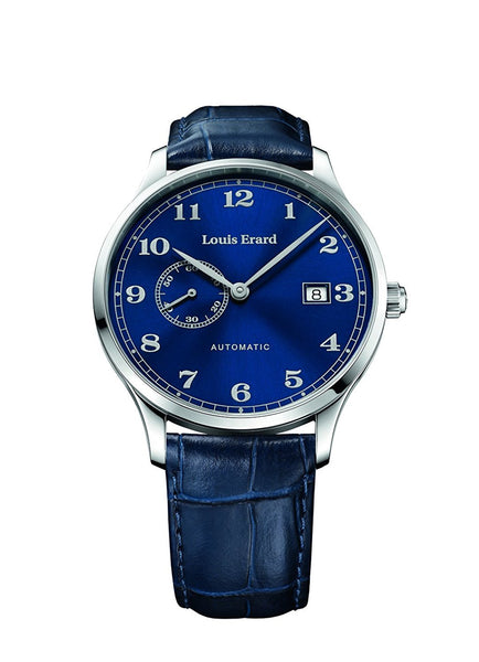 Louis Erard Men's 1931 CollectionBlue DialSmall Second 66226AA25 Watch