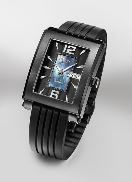 Pilo & Co Geneva Swiss Automatic Corleone Men's Watch collection P0549HAB