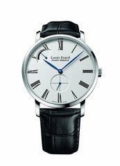 Louis Erard Men's 53230AA11.BDC29 Excellence Automatic Black Crocodile Leather Watch