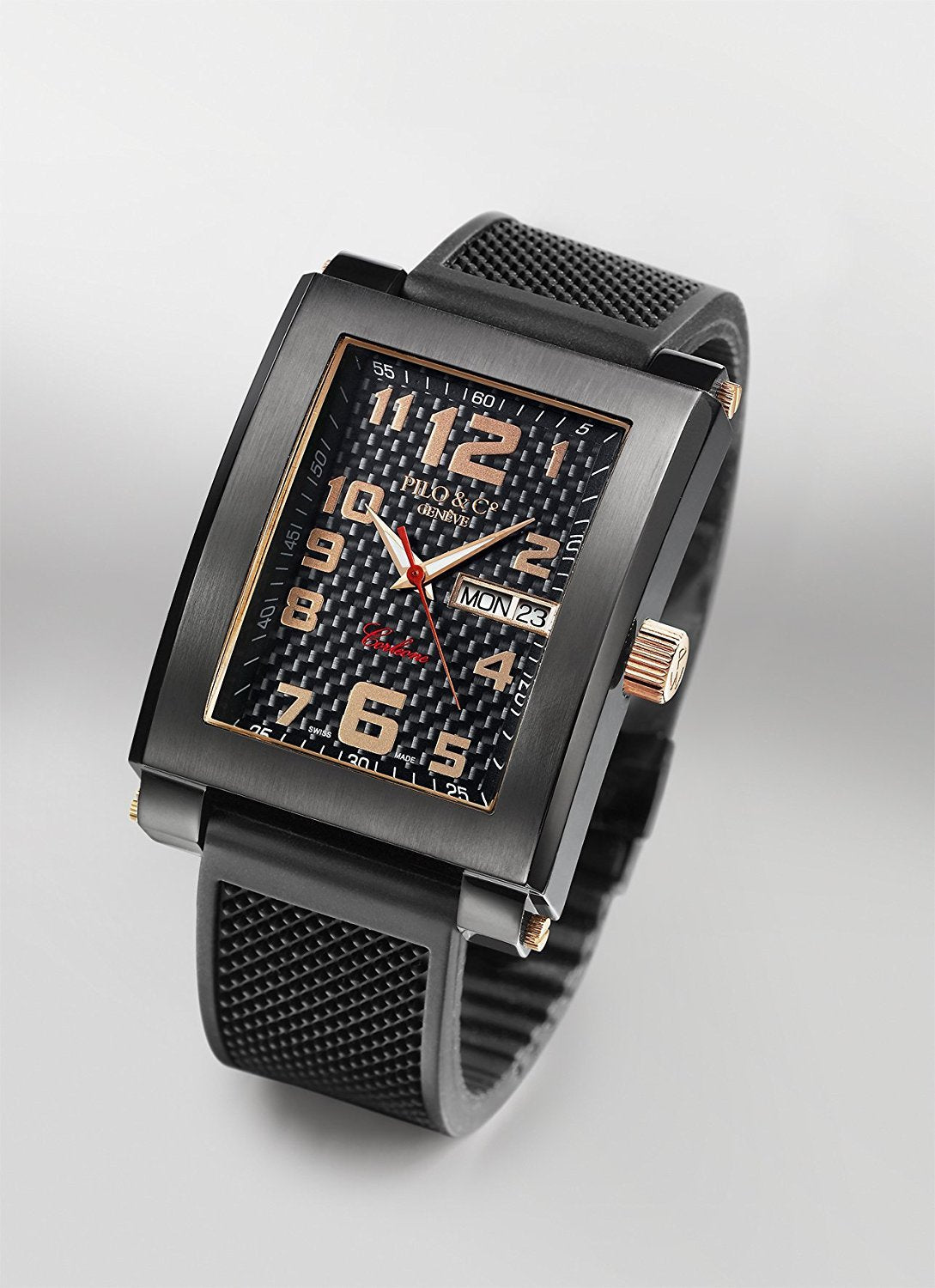 Pilo & Co Geneva Swiss Automatic Corleone Men's Watch collection P0548HABI