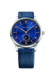 Louis Erard Men's 1931 Collection Blue Dial Small Second 47217AA55 Watch