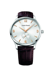 Louis Erard 1931 Collection Mechanical hand winding Silver Dial Men's Watch