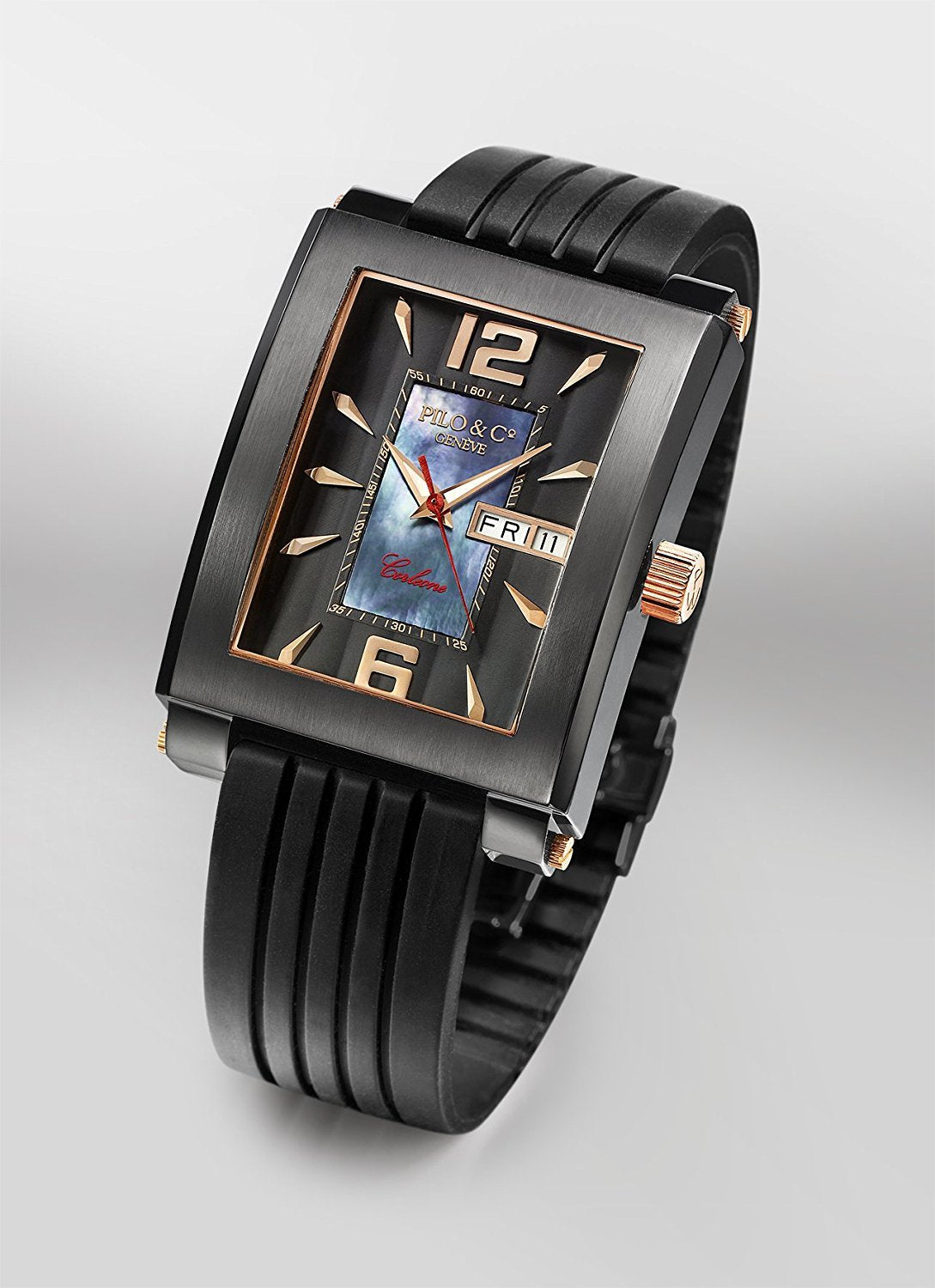 Pilo & Co Geneva Swiss Automatic Corleone Men's Watch collection P0550HABI