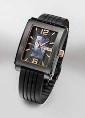 Pilo & Co Geneva Swiss Automatic Corleone Men's Watch collection P0550HABI