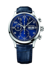 Louis Erard Men's 1931 Collection Blue Dial Chrono 78225AA25 Watch