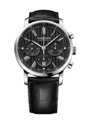 Louis Erard Excellence Swiss Automatic Selfwinding Black Dial Men's Watch 71231AA02.BDC51