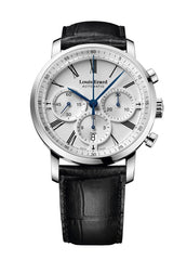 Louis Erard Excellence Swiss Automatic Selfwinding Silver Dial Men's Watch 71231AA31.BDC51