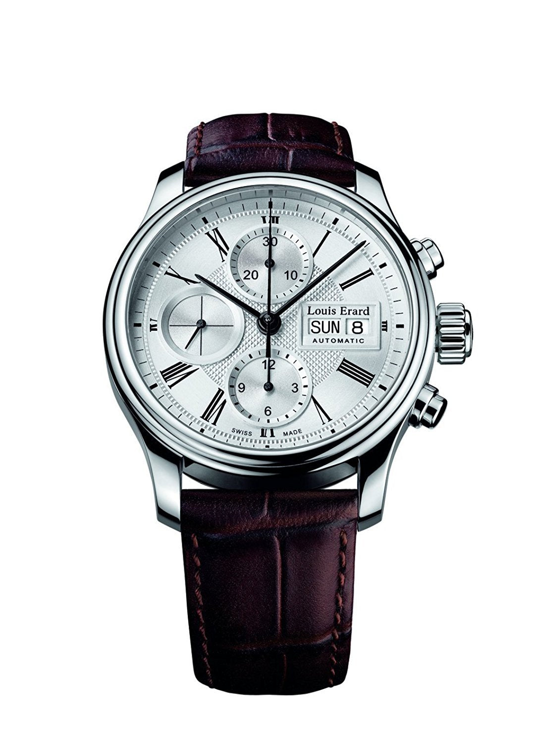 Louis Erard Heritage Collection Swiss Automatic Silver Dial Men's Watch 78259AA21.BDC21