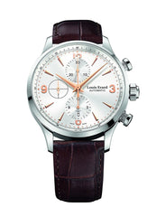 Louis Erard Men's 1931 Collection Silver Dial Chrono 78225AA11 Watch