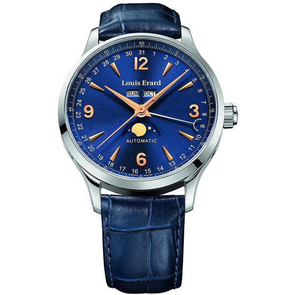 Louis Erard 1931 Collection Swiss Automatic Blue Dial Men's Watch 31218AA15.BDC37