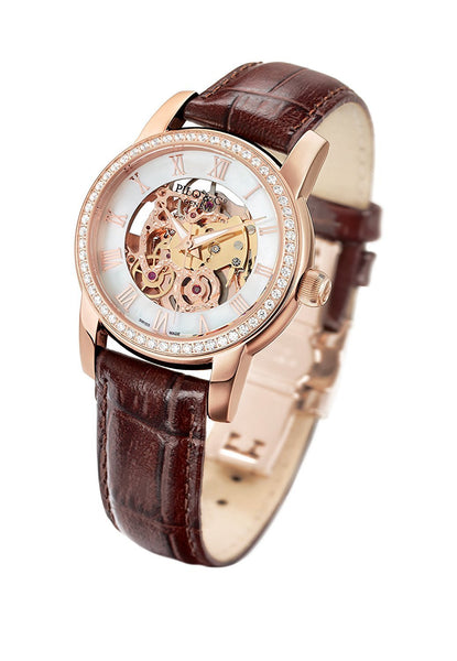 Pilo & Co Swiss Automatic Tempo Women's Watch collection P0529DAGR