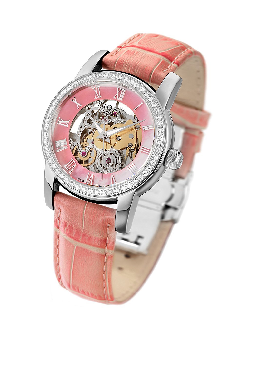 Pilo & Co Swiss Automatic Tempo Women's Watch collection P0528DAS