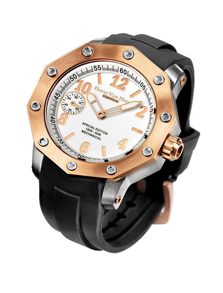 David Van Heim Swiss Mechanical Irea Men's Watch collection VH-35