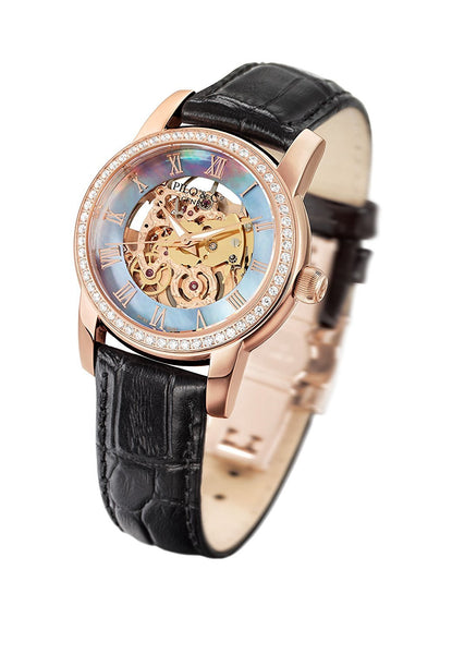 Pilo & Co Swiss Automatic Tempo Women's Watch collection P0530DAGR