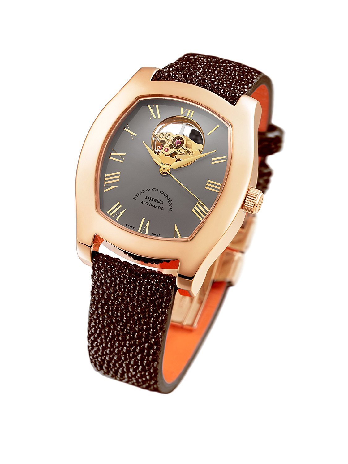 Pilo & Co Swiss Automatic Tempo Men's Watch collection P0504HAGR