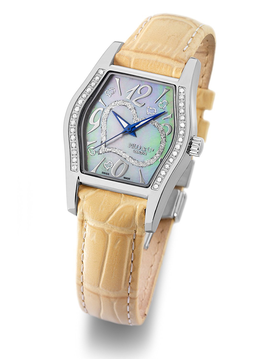 Pilo & Co Swiss Quartz Allegra Women's Watch collection P0254DQS