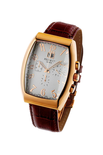 Pilo & Co Swiss Quartz Chronographe Men's Watch collection P0128CHQGR