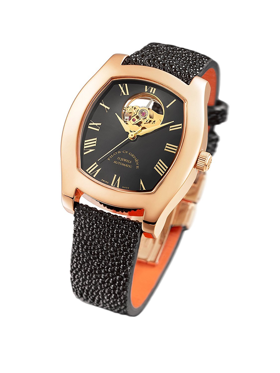 Pilo & Co Swiss Automatic Tempo Men's Watch collection P0503HAGR