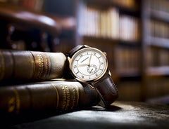 Louis Erard Men's 1931 Collection White Dial Small Second 47217PR51 Watch