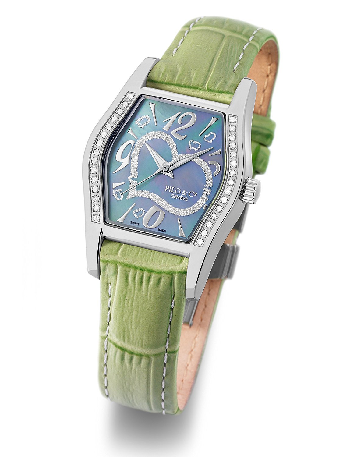 Pilo & Co Swiss Quartz Allegra Women's Watch collection P0251DQS