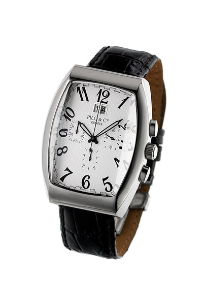 Pilo & Co Swiss Quartz Chronographe Men's Watch collection P0123CHQGR