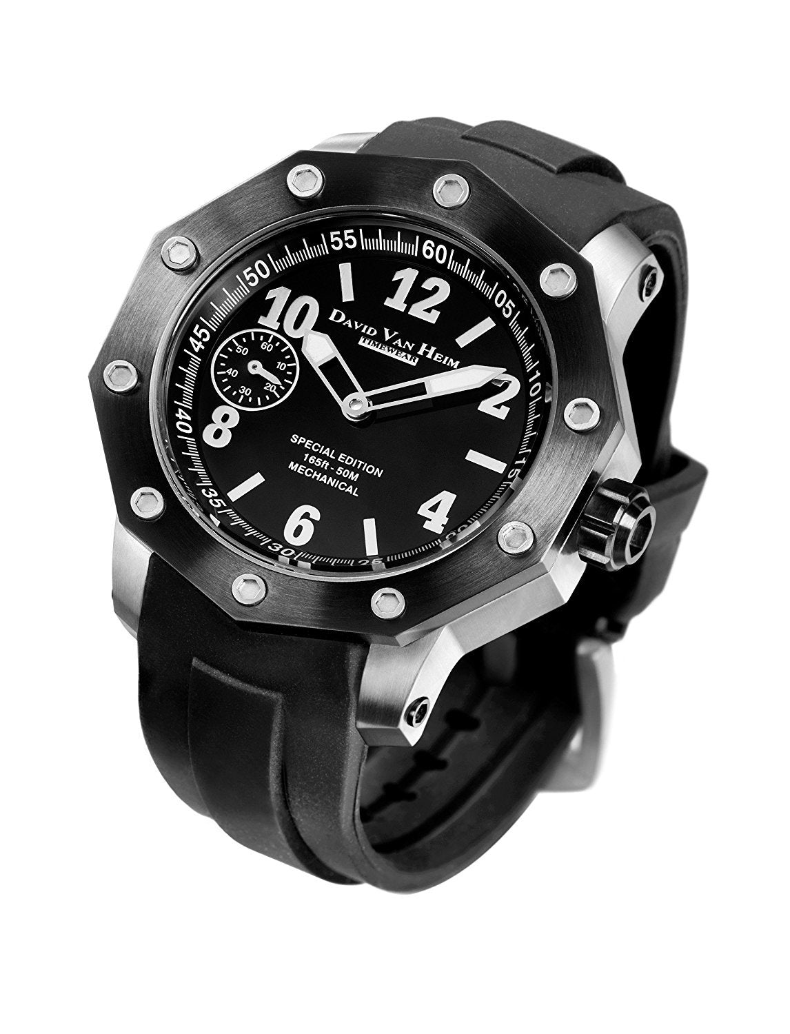 David Van Heim Swiss Mechanical Irea Men's Watch collection VH-33