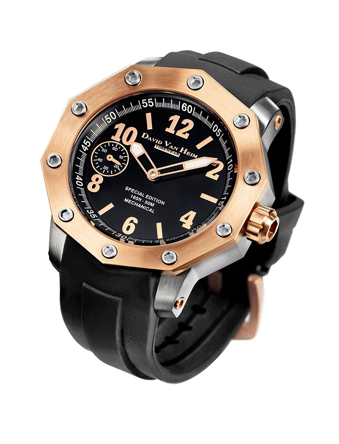 David Van Heim Swiss Mechanical Irea Men's Watch collection VH-36
