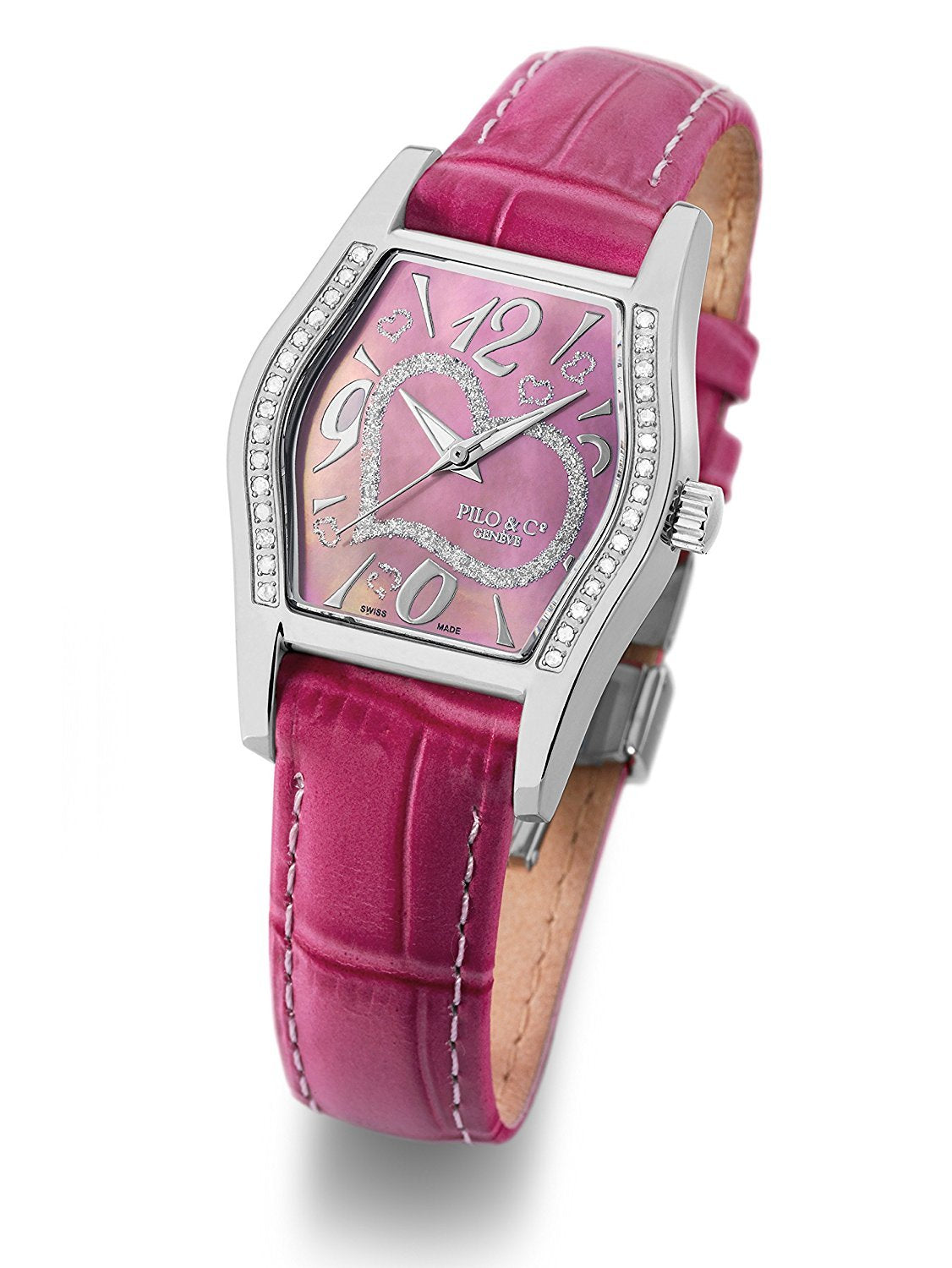 Pilo & Co Swiss Quartz Allegra Women's Watch collection P0252DQS