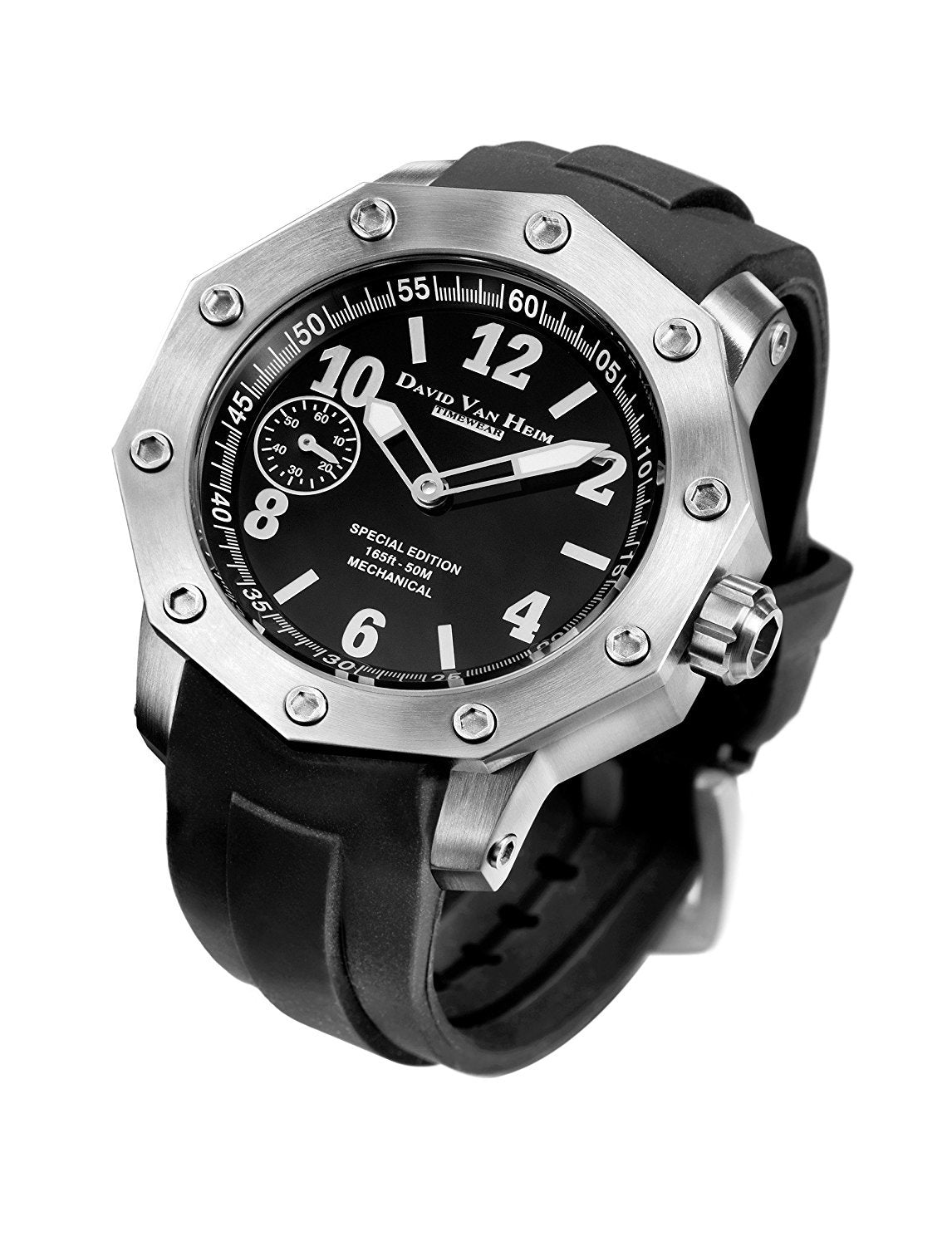 David Van Heim Swiss Mechanical Irea Men's Watch collection VH-34