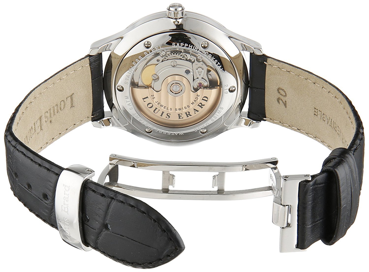 Louis Erard Men's 69219AA02.BDC82 1931 Swiss Automatic Watch