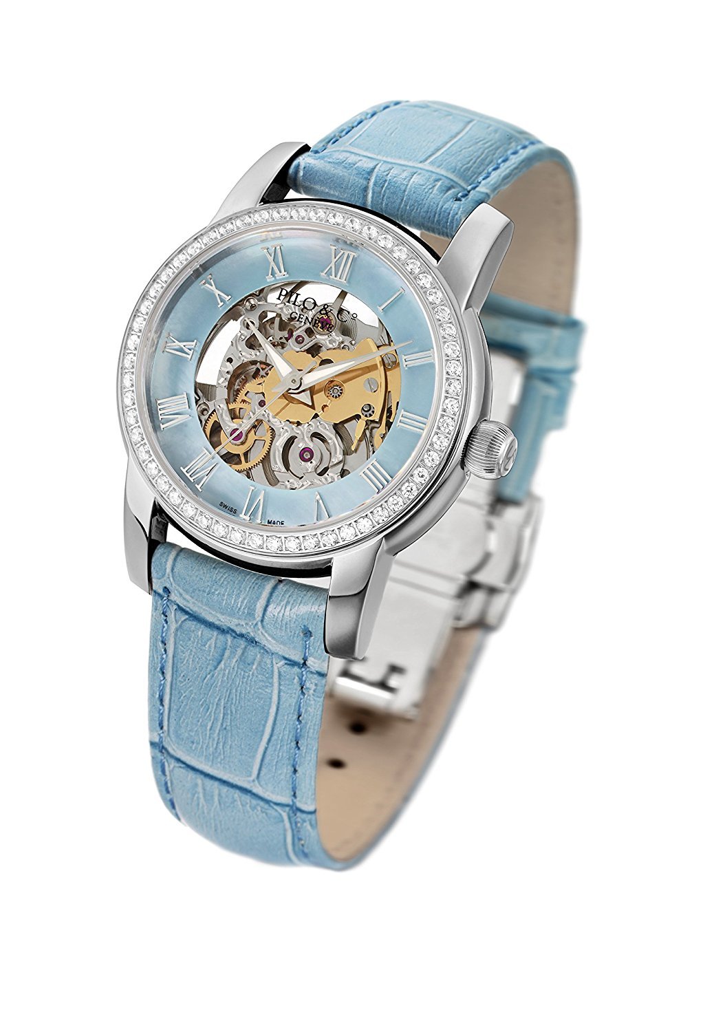 Pilo & Co Swiss Automatic Tempo Women's Watch collection P0527DAS