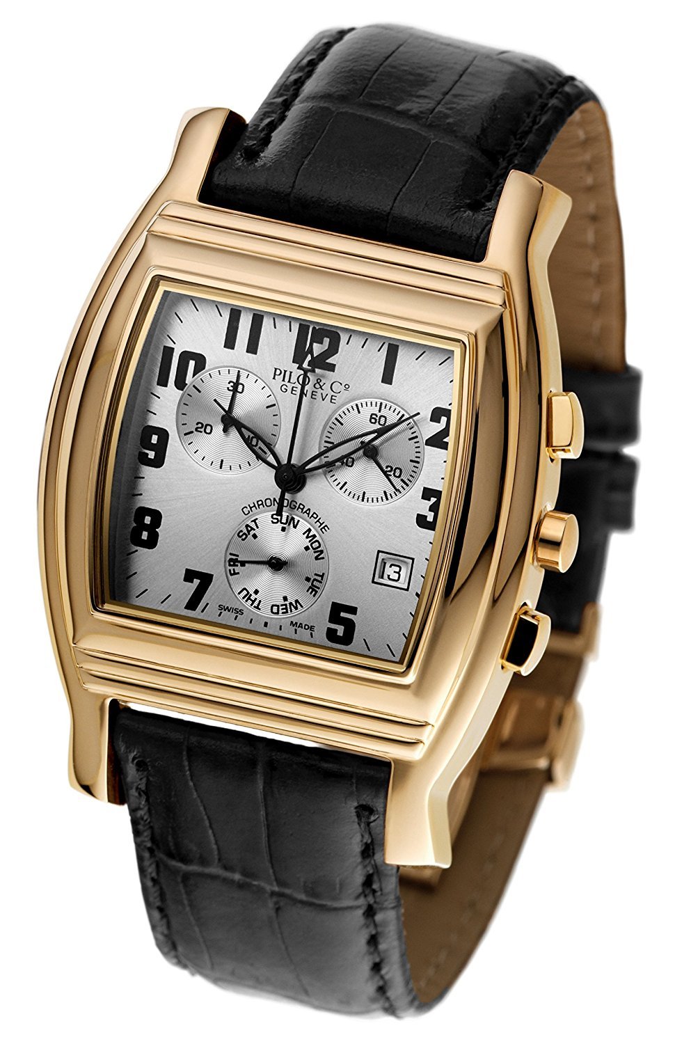 Pilo & Co Swiss Quartz Chronographe Men's Watch collection P0121CHQGR