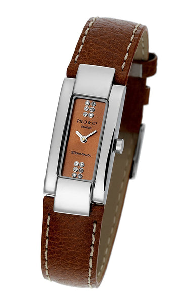 Pilo & Co Geneva Swiss Quartz Stravaganza Women's Watch collection P0060DQS