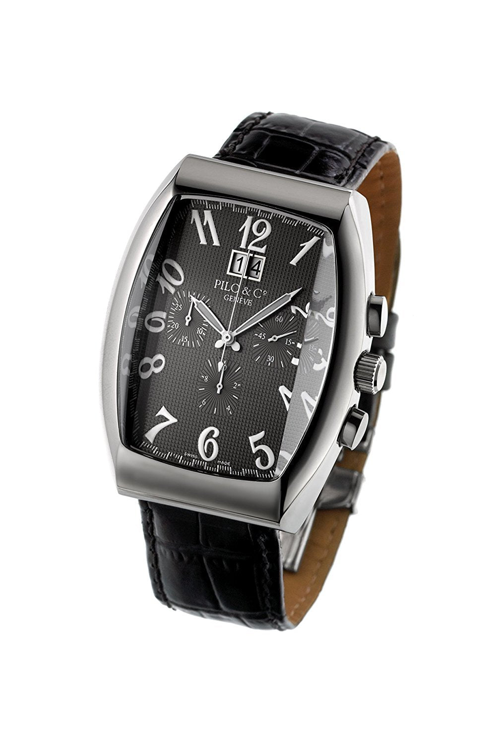Pilo & Co Swiss Quartz Chronographe Men's Watch collection P0125CHQGR