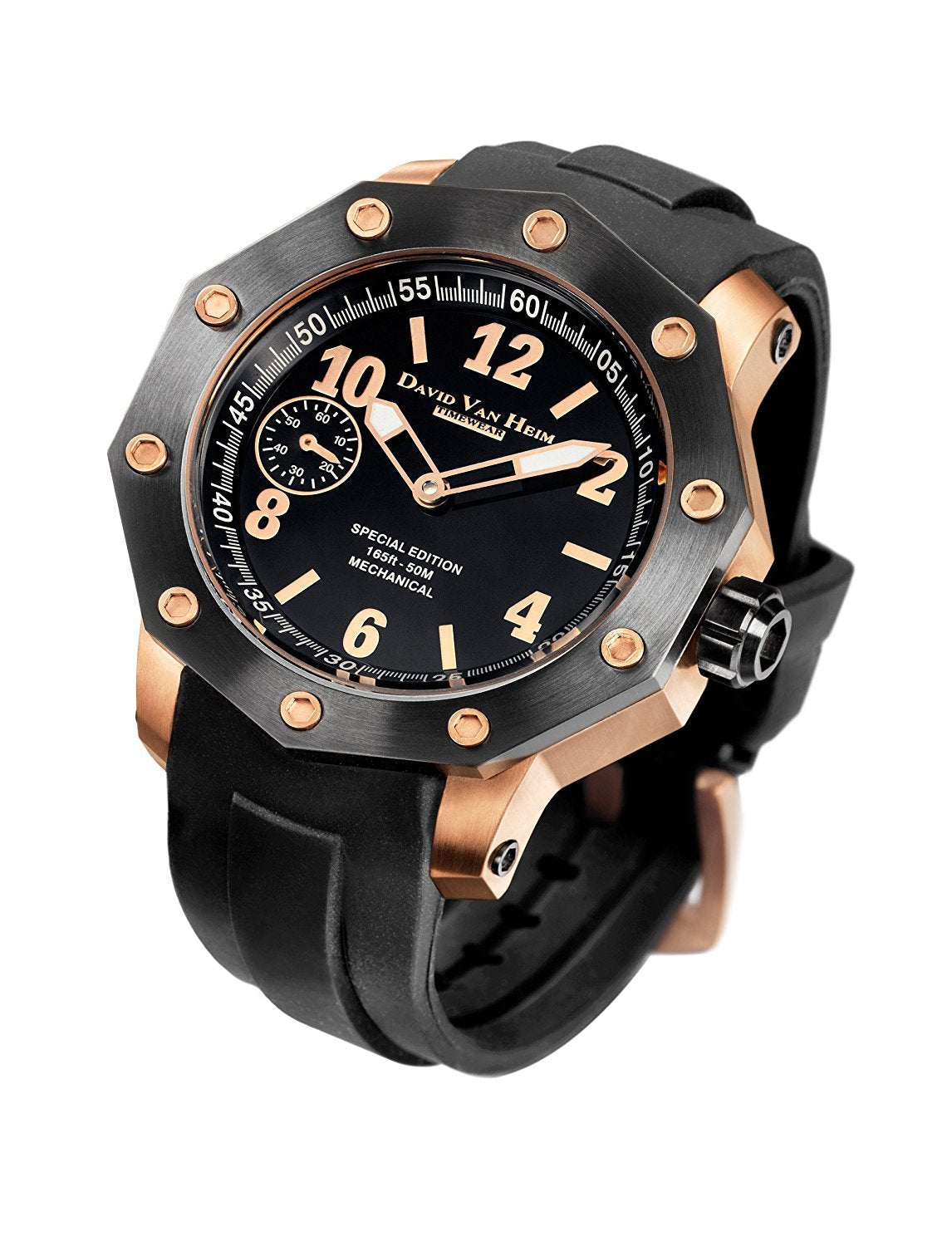 David Van Heim Swiss Mechanical Irea Men's Watch collection VH-37
