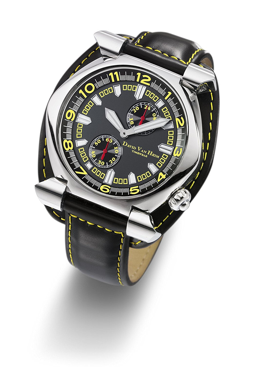 David Van Heim Swiss Quartz Irea Men's Watch collection VH-30