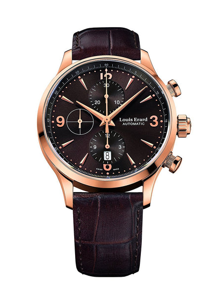 Louis Erard 1931 Collection Swiss Automatic Brown Dial Men's Watch 78225PR16.BDC03