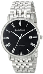 Louis Erard Men's 68233AA02.BMA36 Excellence Analog Display Automatic Self Wind Silver Watch