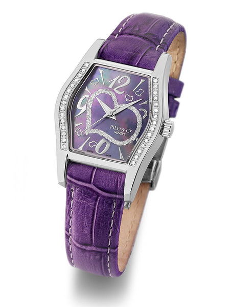 Pilo & Co Swiss Quartz Allegra Women's Watch collection P0250DQS
