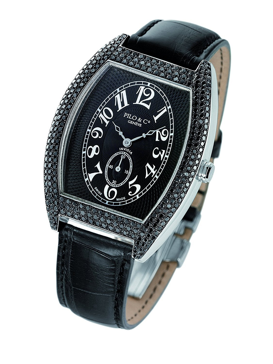 Pilo & Co Geneva Swiss Quartz Invidia Women's Watch collection P0022HQS DN