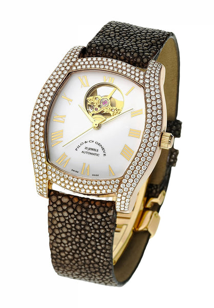 Pilo & Co Swiss Automatic Tempo Women's Watch collection P0502HAGR D