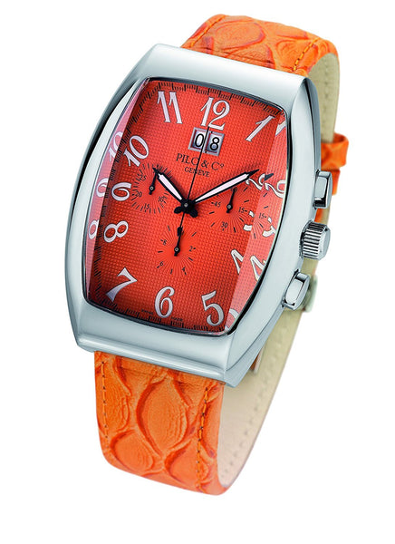 Pilo & Co Swiss Quartz Chronographe Men's Watch collection P0127CHQGR
