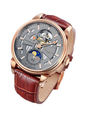 David Van Heim Swiss Mechanical Tourbillon Men's Watch T1 collection VH-303
